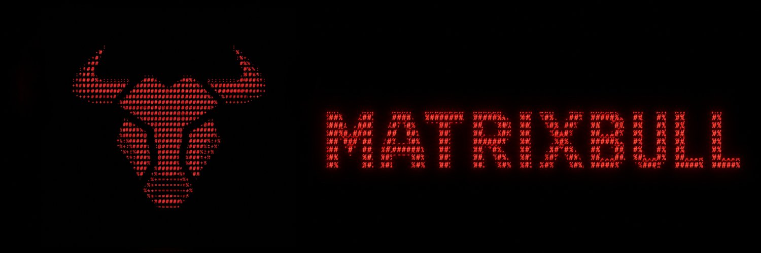 MTRXBULL's profile banner image