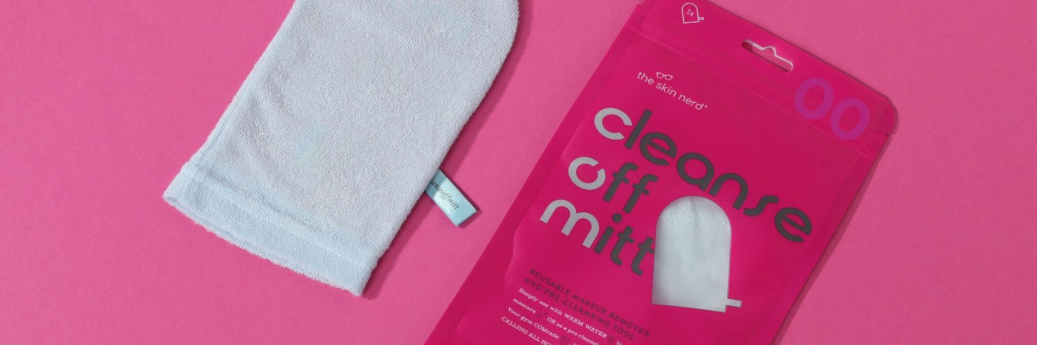 Cleanse Off Mitt banner