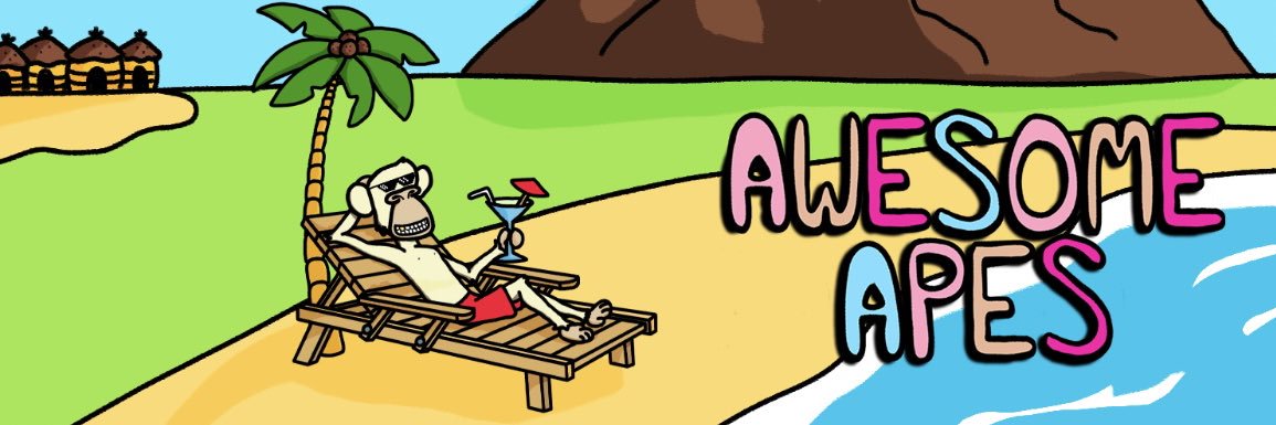 A H banner