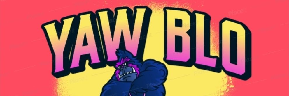 iamyawblo's profile banner image