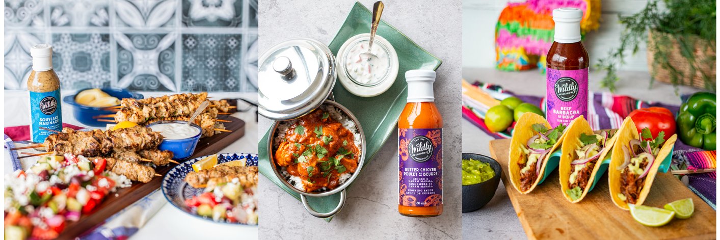 Wildly Delicious banner