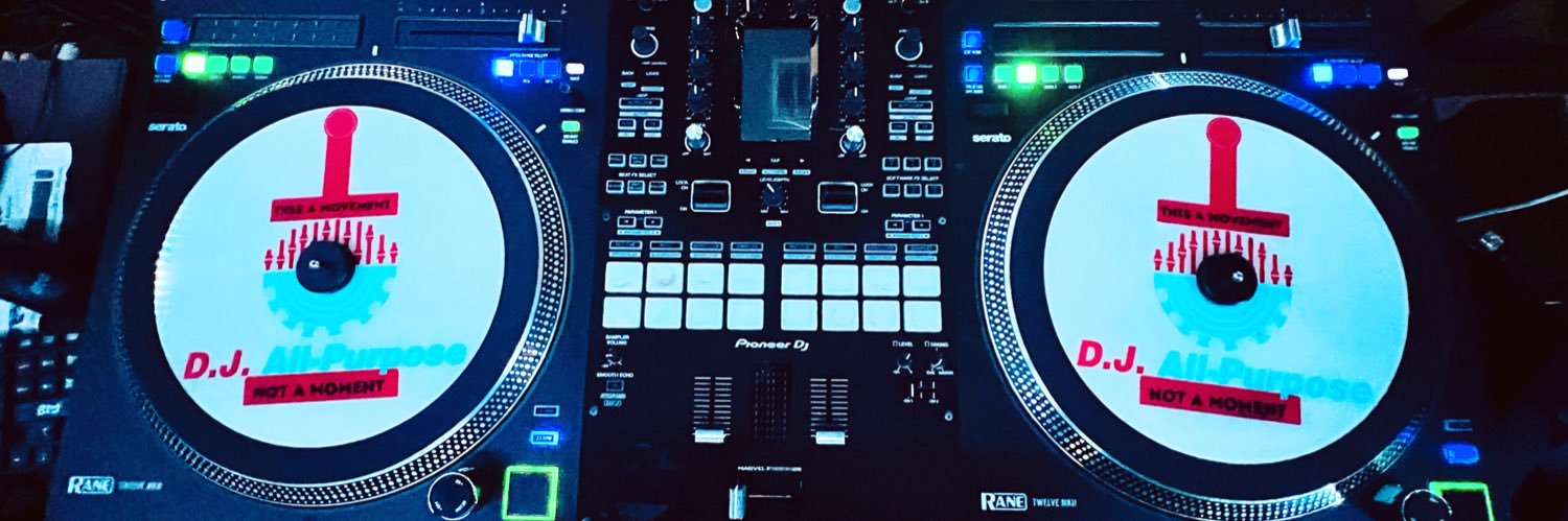 djAllpurpose's profile banner image