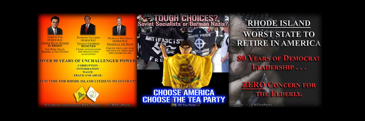 RI Tea Party banner