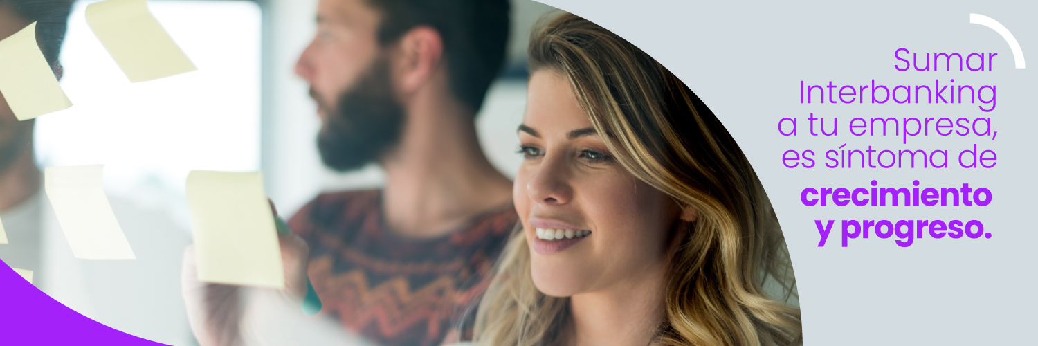 Interbanking banner