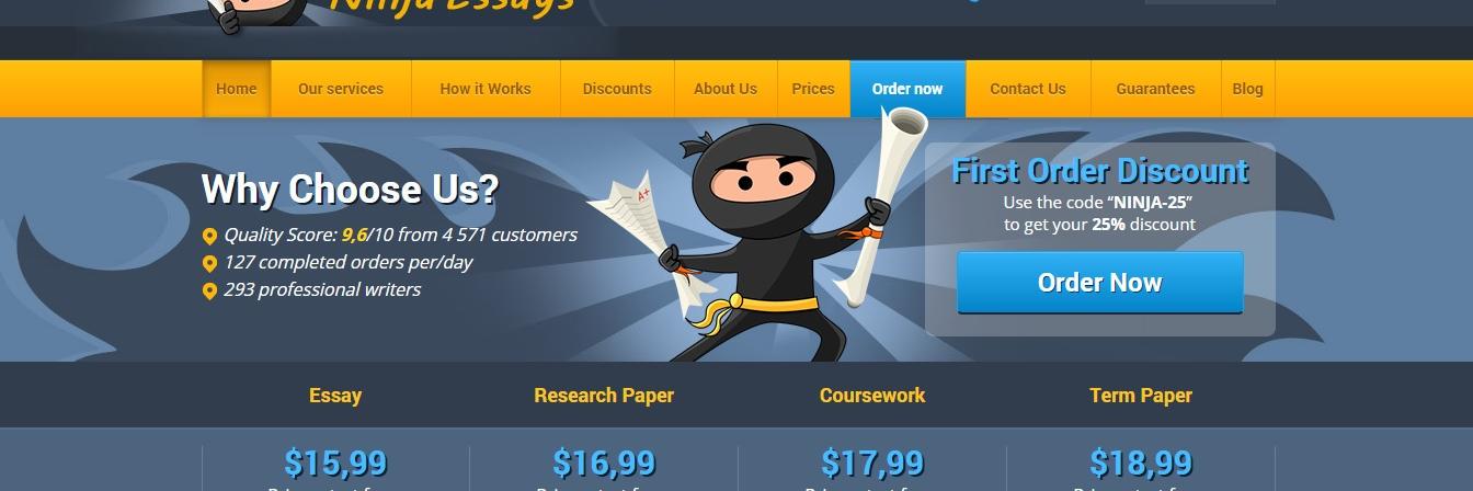 Ninjaessays's profile banner image