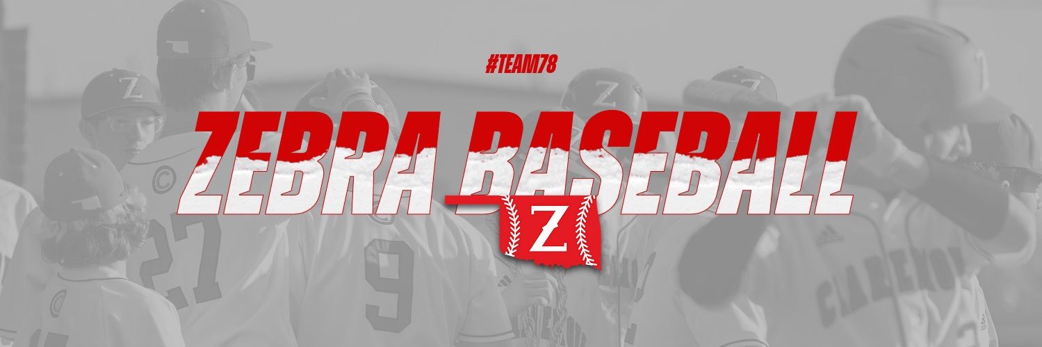 Claremore Zebra Baseball banner