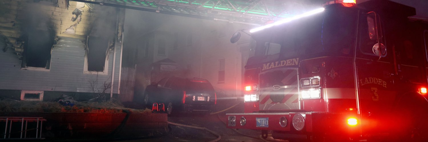 Malden Fire Dept. banner