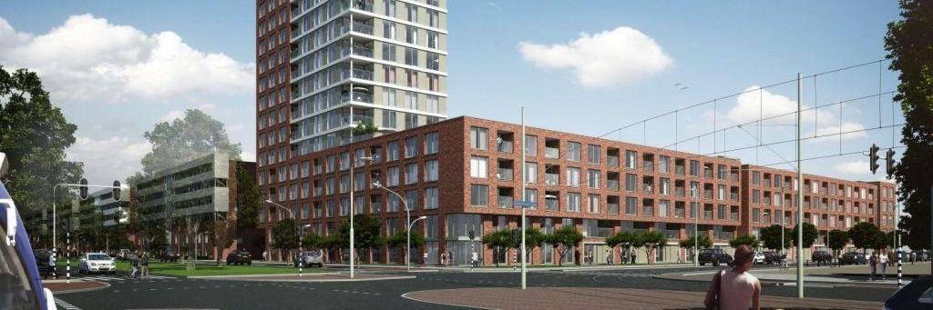 Vrederust Den Haag banner