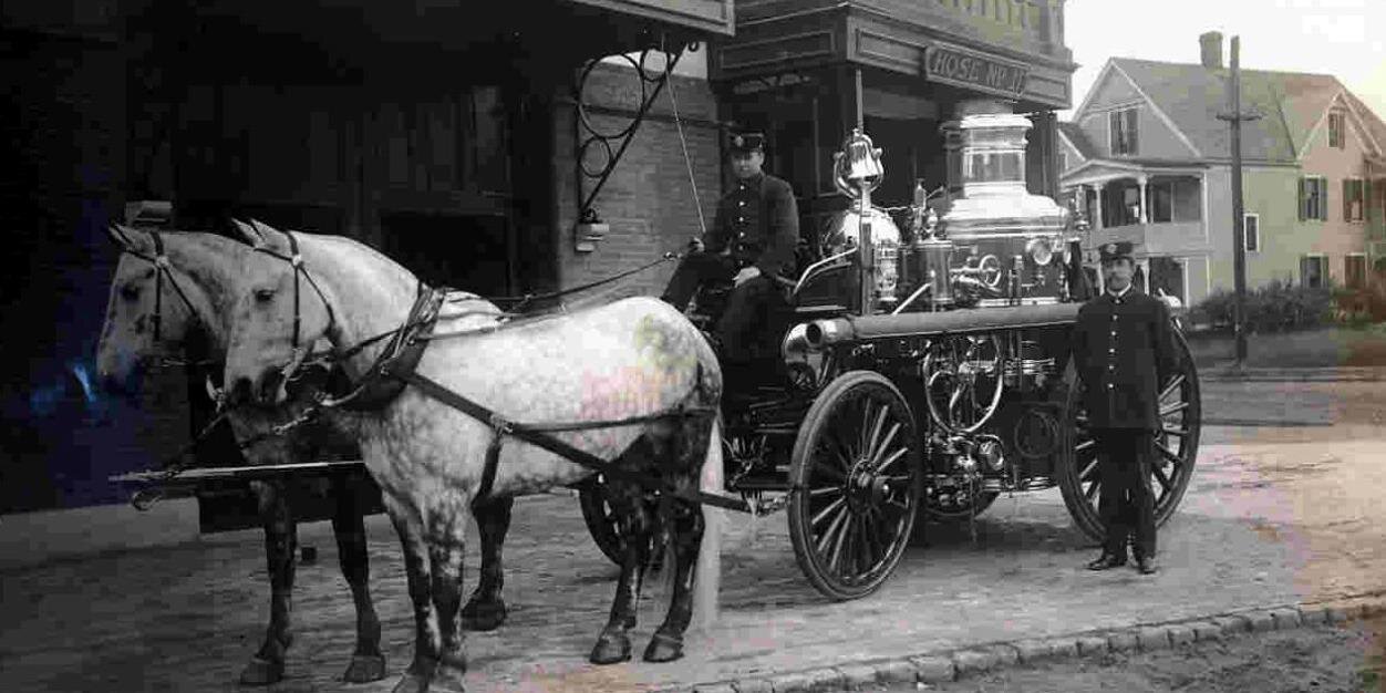 SPRINGFIELD FIRE banner