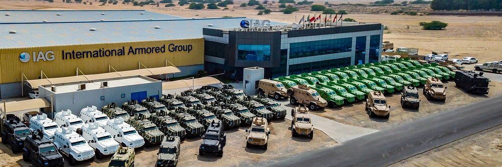 International Armored Group banner