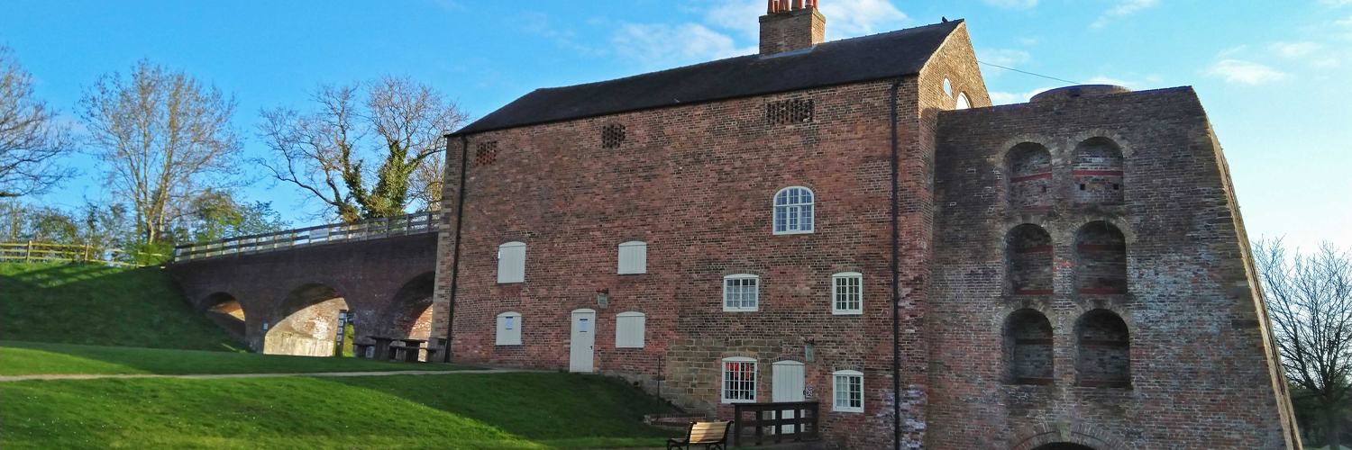 Moira Furnace Museum and Country Park banner