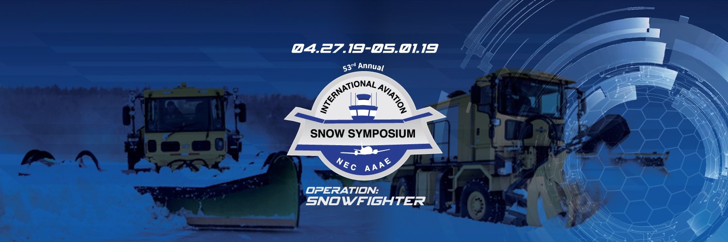 AAAE Snow Symposium banner