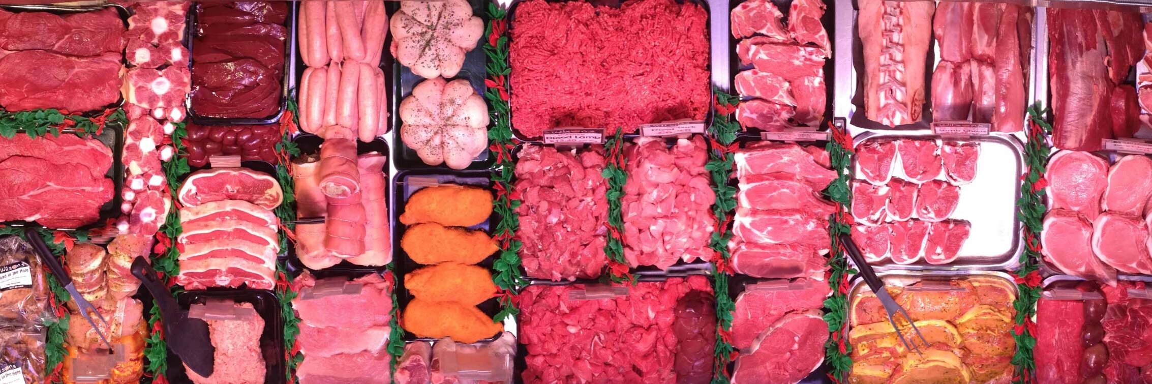 Wilsons Butchers banner