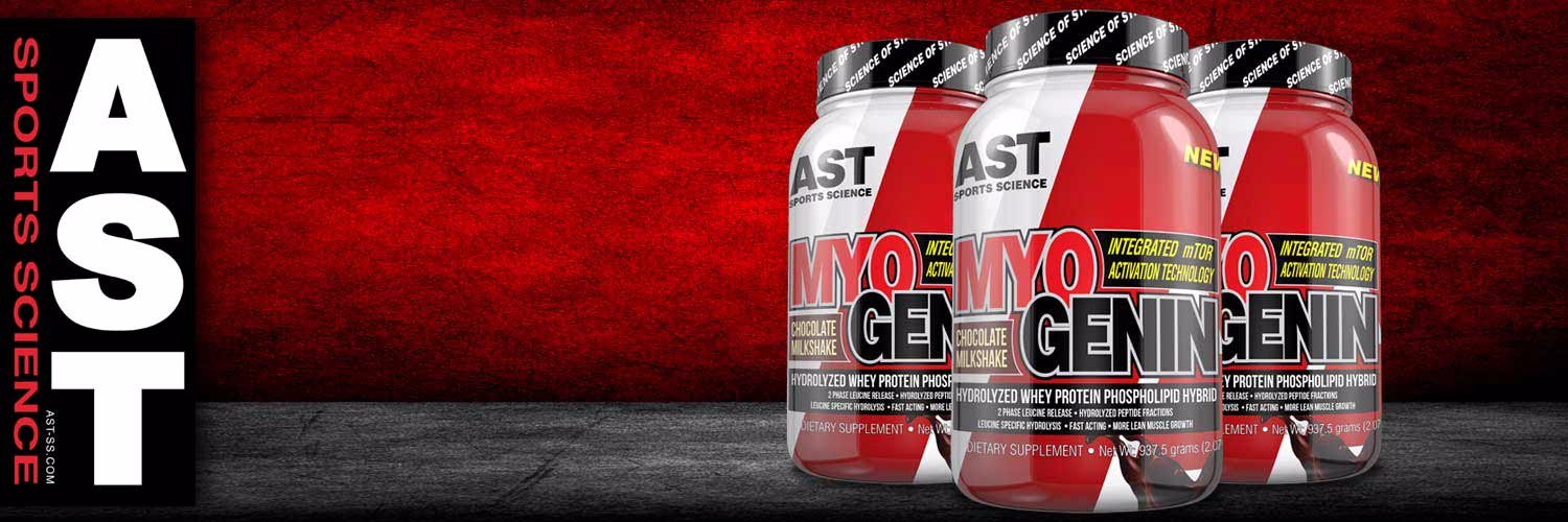 AST Sports Science banner