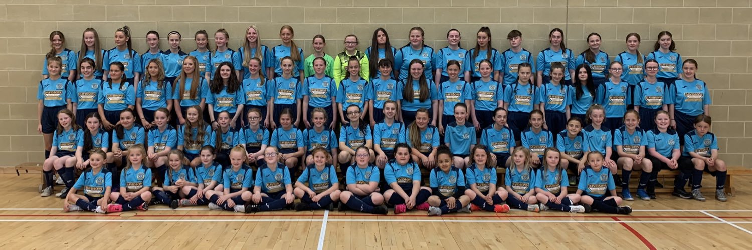 Wishaw Wycombe Girls banner