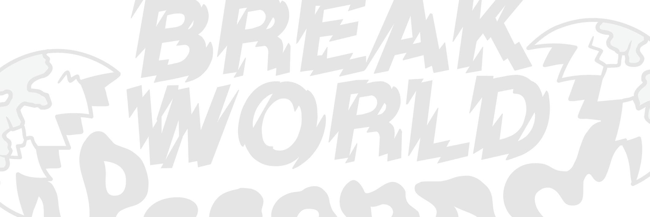 Break World Records banner