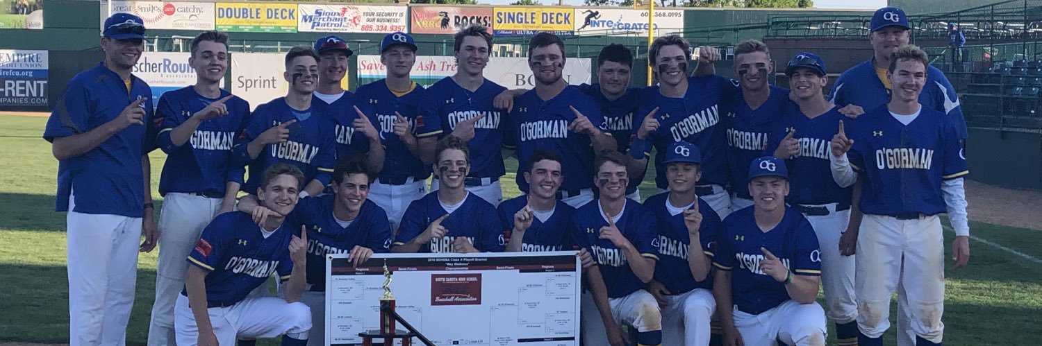 O'Gorman Baseball banner