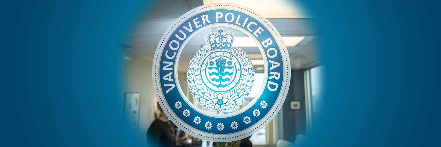 VPD Police Board banner