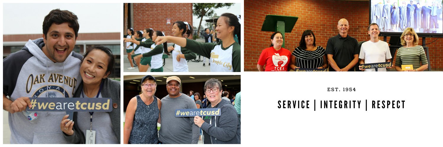 Temple City Unified banner