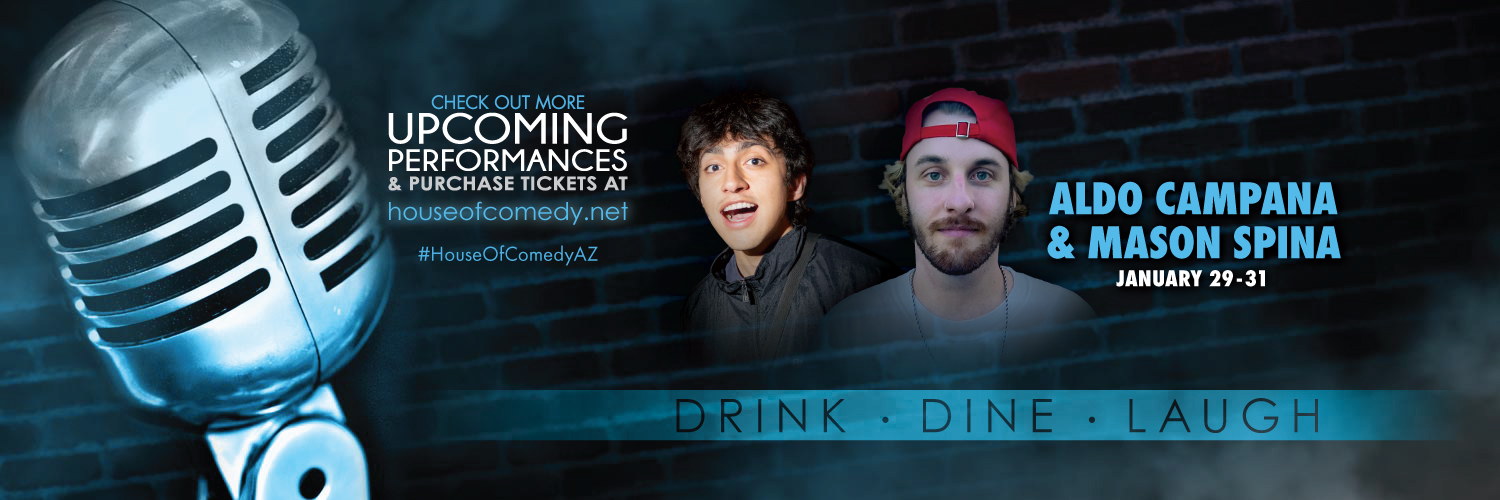 House of Comedy AZ banner