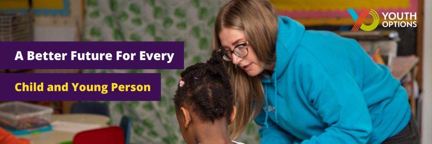 Youth Options banner