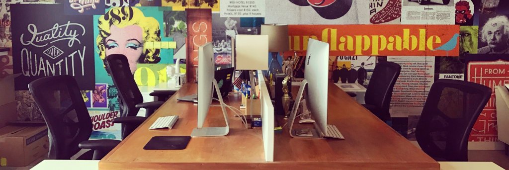 Adjective & Co. banner