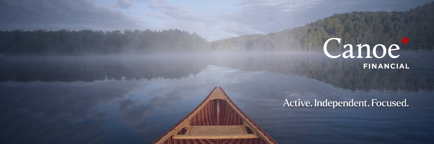 Canoe Financial banner