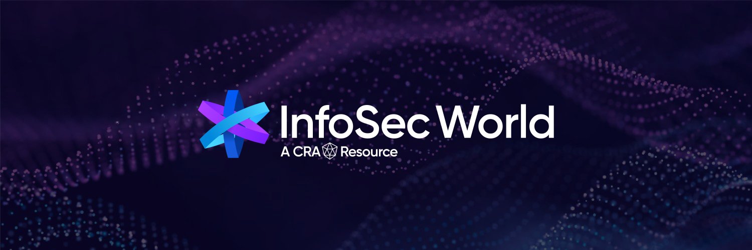InfoSec World banner