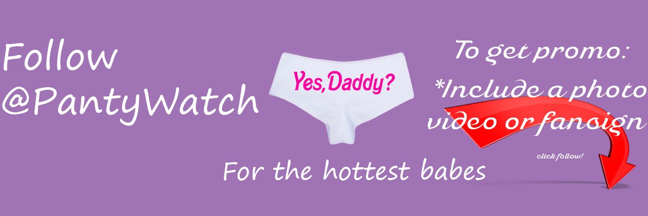PantyWatch™ banner