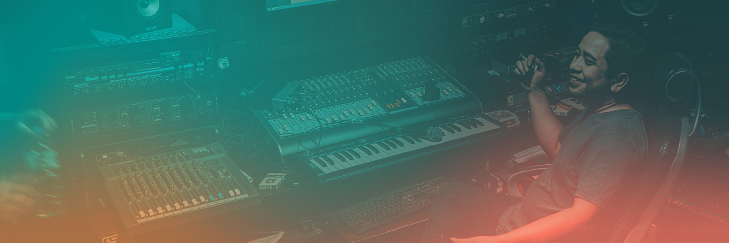 Recording Connection Audio Institute banner