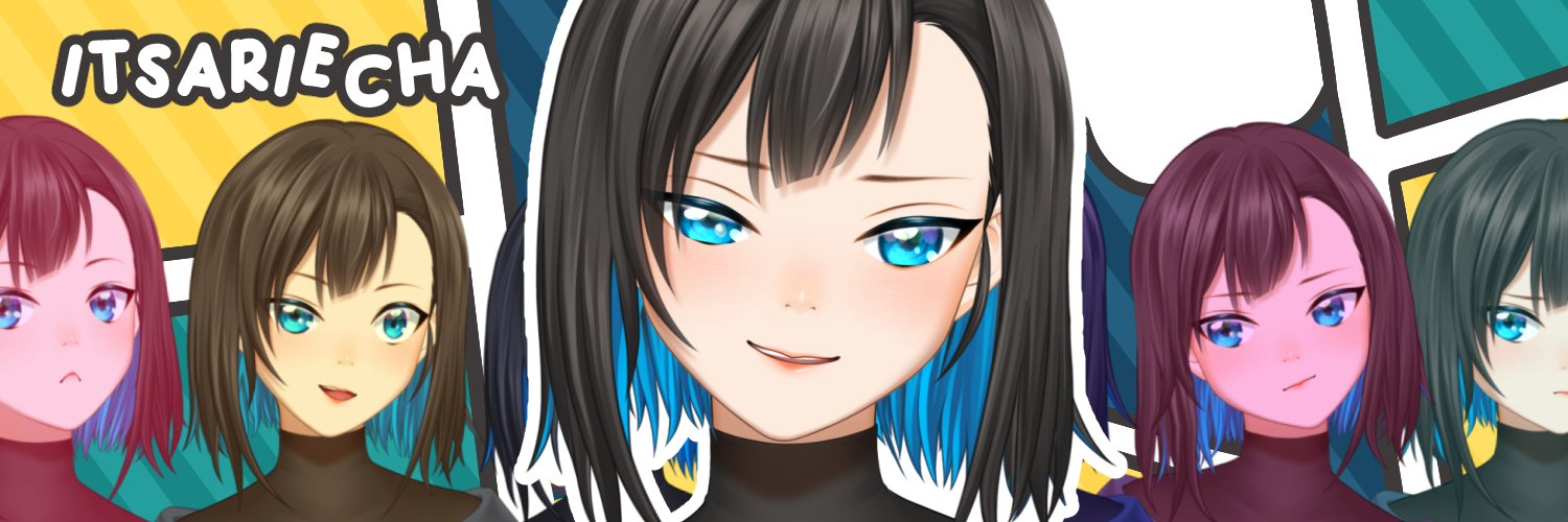 itsAriecha's profile banner image