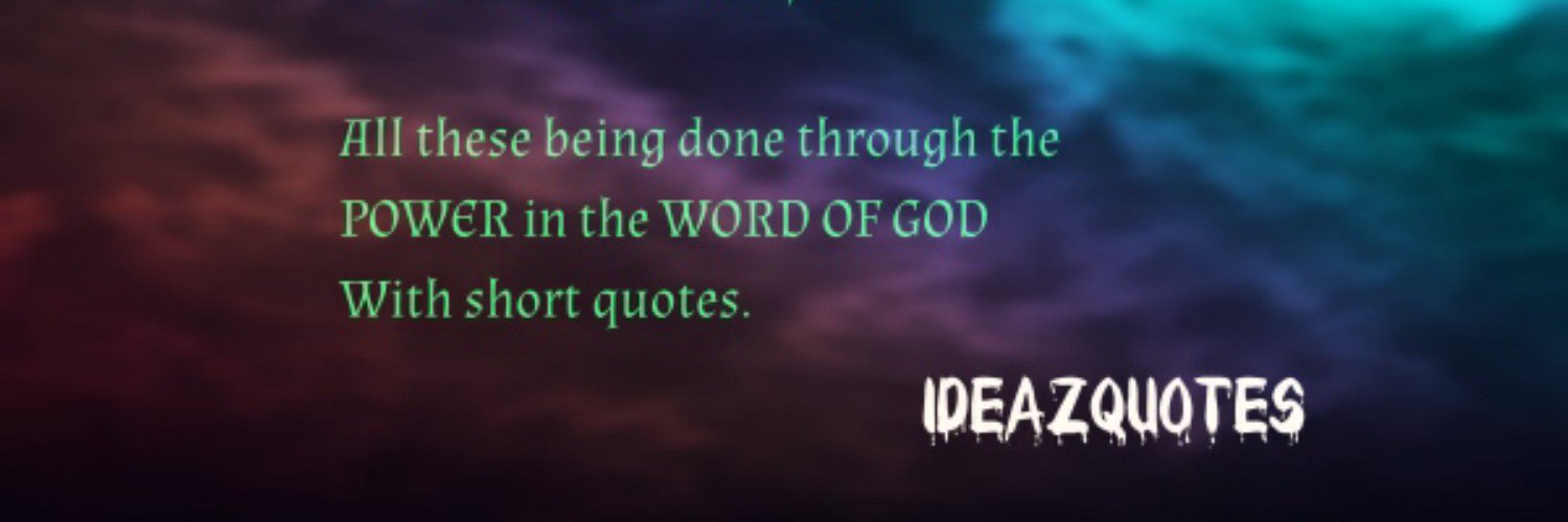 IdeazQuotes's profile banner image