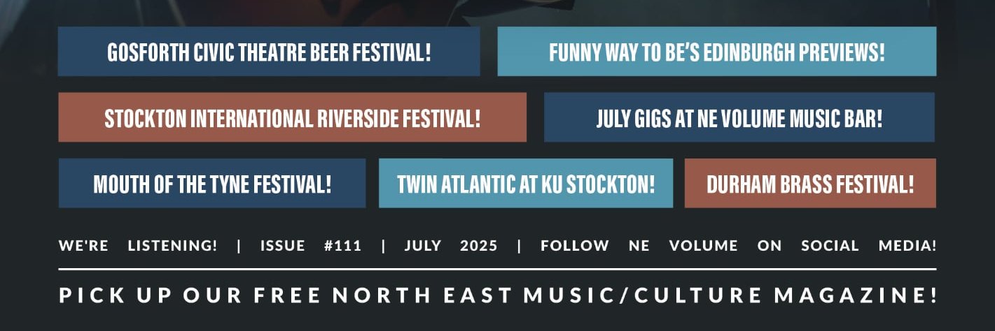 NE Volume's banner