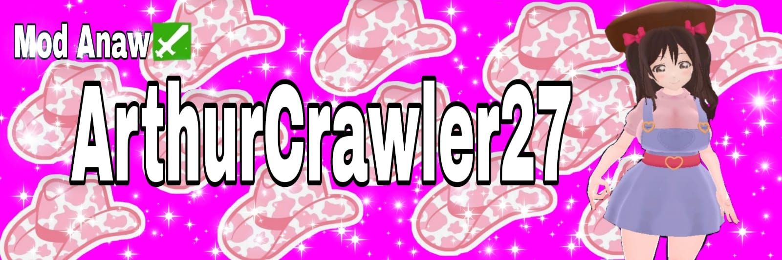 Arthur Crawler. banner