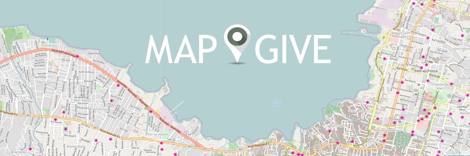 MapGive banner
