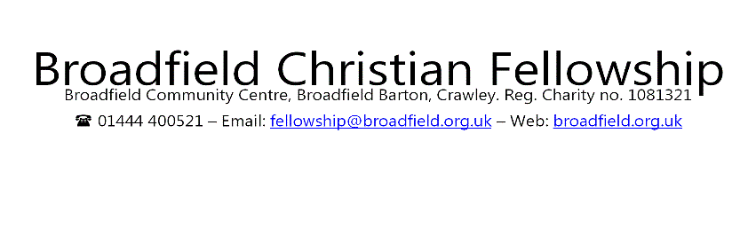 BroadfieldCF's profile banner image