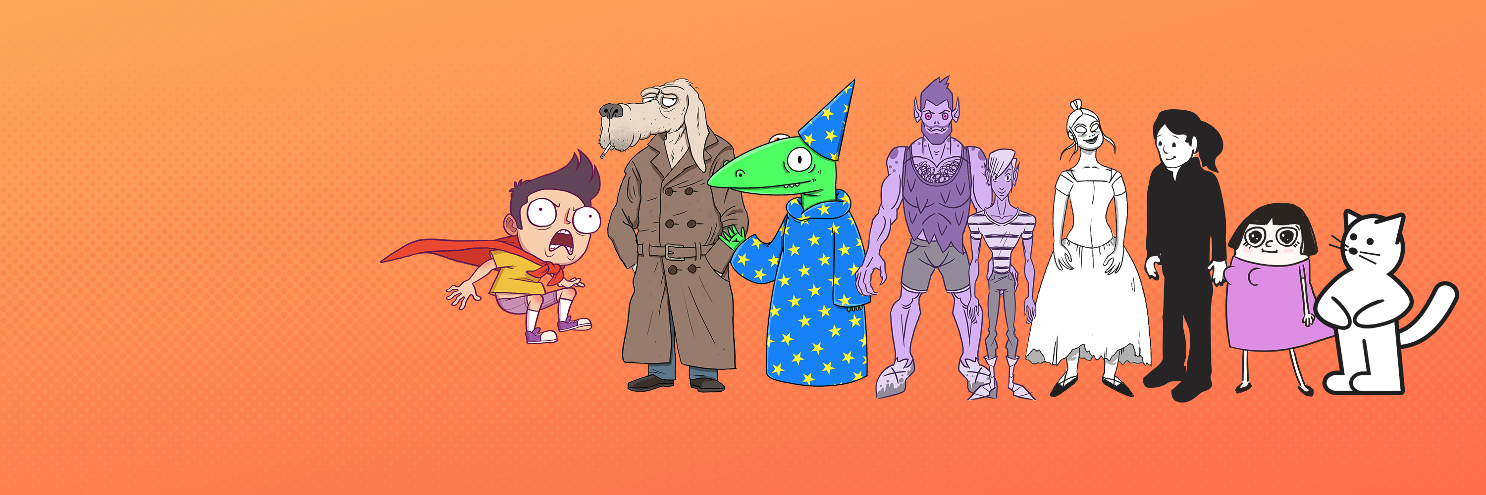 BuzzFeed Comics banner