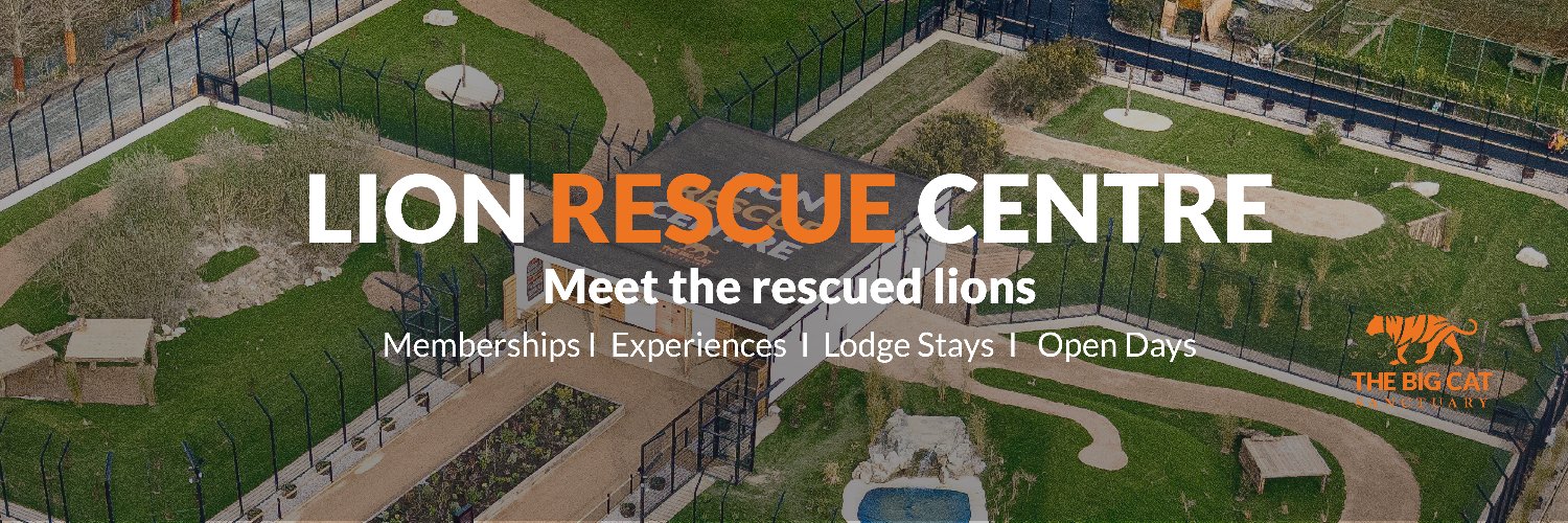 The Big Cat Sanctuary's banner
