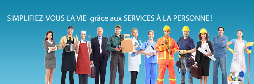 Services à domicile banner