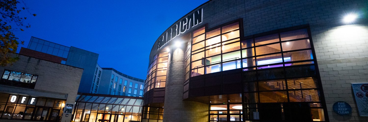 York Barbican banner