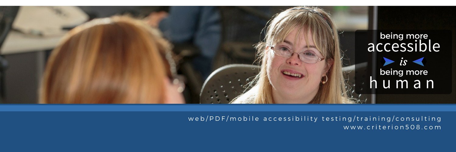 CriterionAccess's profile banner image