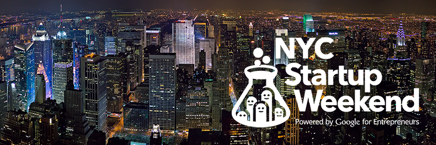 Startup Weekend NYC banner