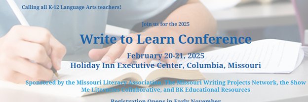 Write to Learn banner