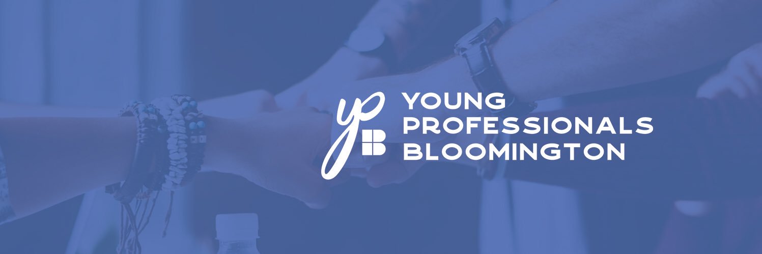 YPB - Young Professionals Bloomington banner