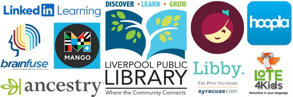 Liverpool Public Library Profile Banner