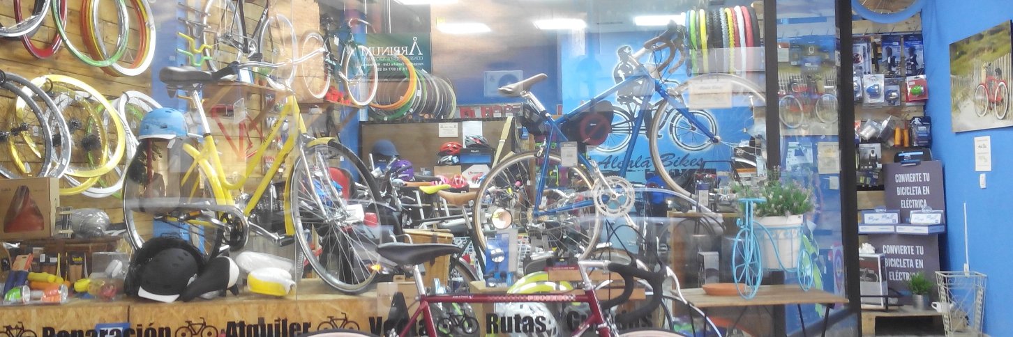 Alcalá Bikes banner