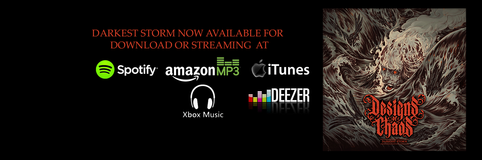 Designs Of Chaos banner