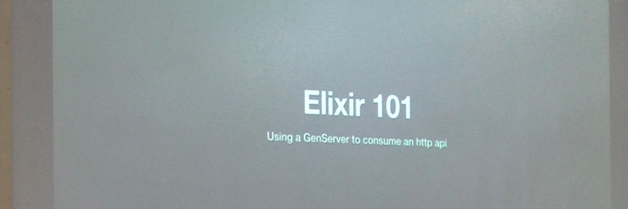 Elixir UK Meetup banner