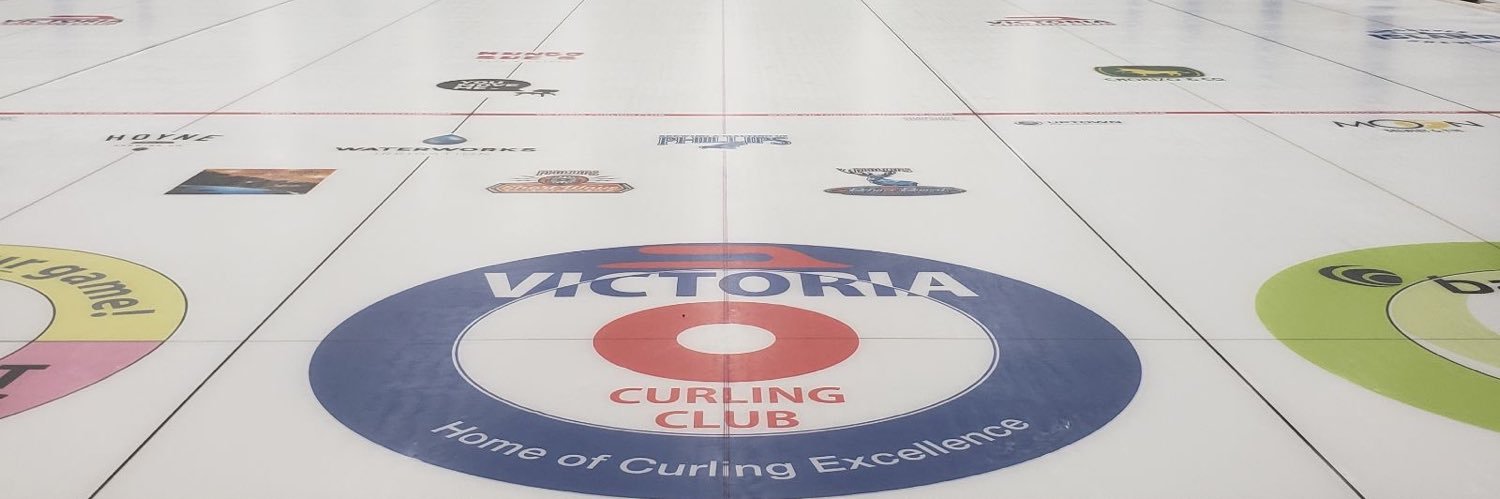 Victoria CurlingClub banner