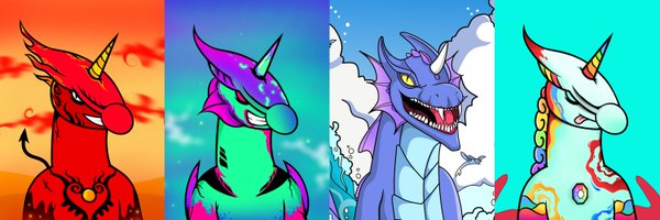 UNICORN ID NFT X FUTURIZEN IDN NFT Profile Banner